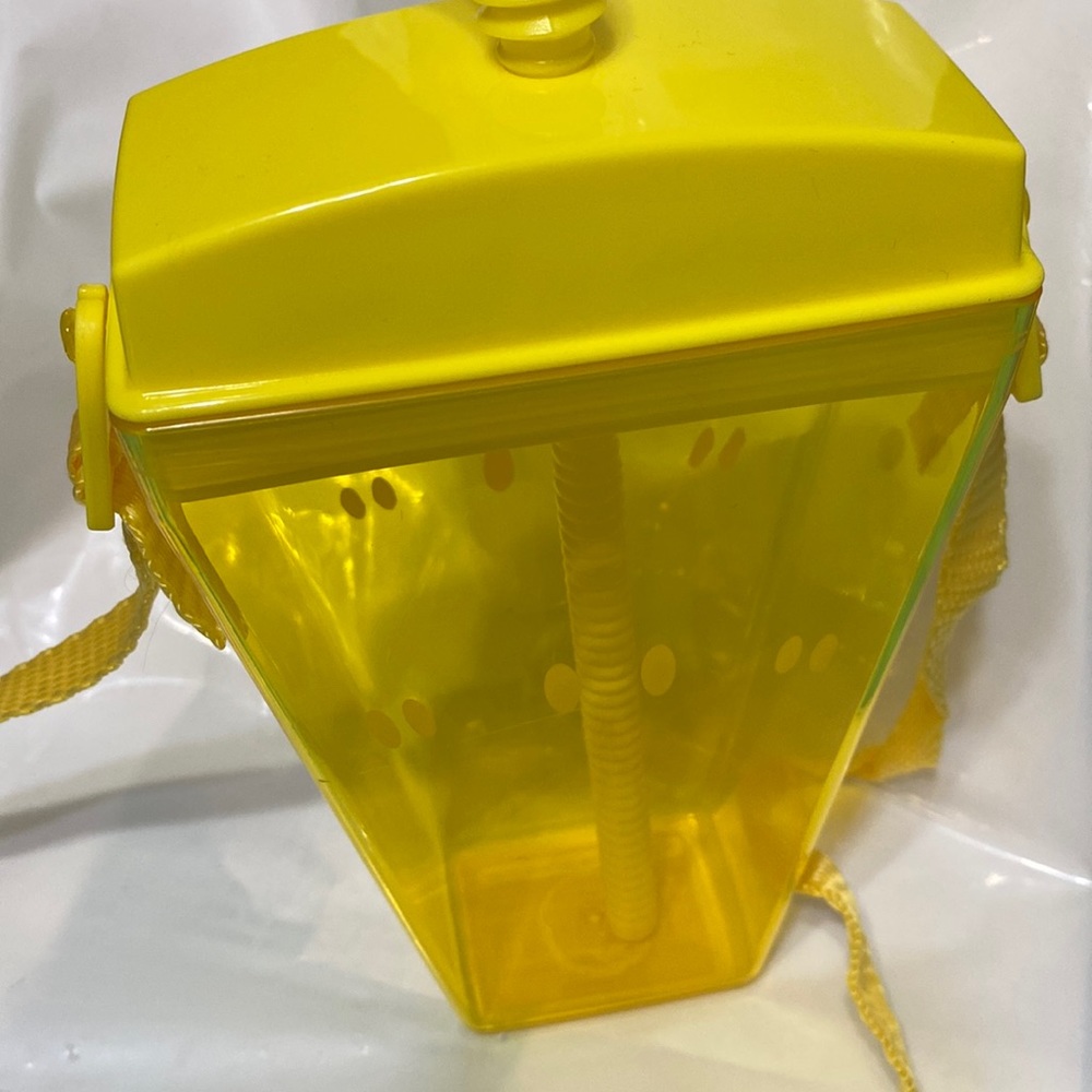 🍋FRUIT TUMBLER WITH STRAW☀️SPRING 🌻